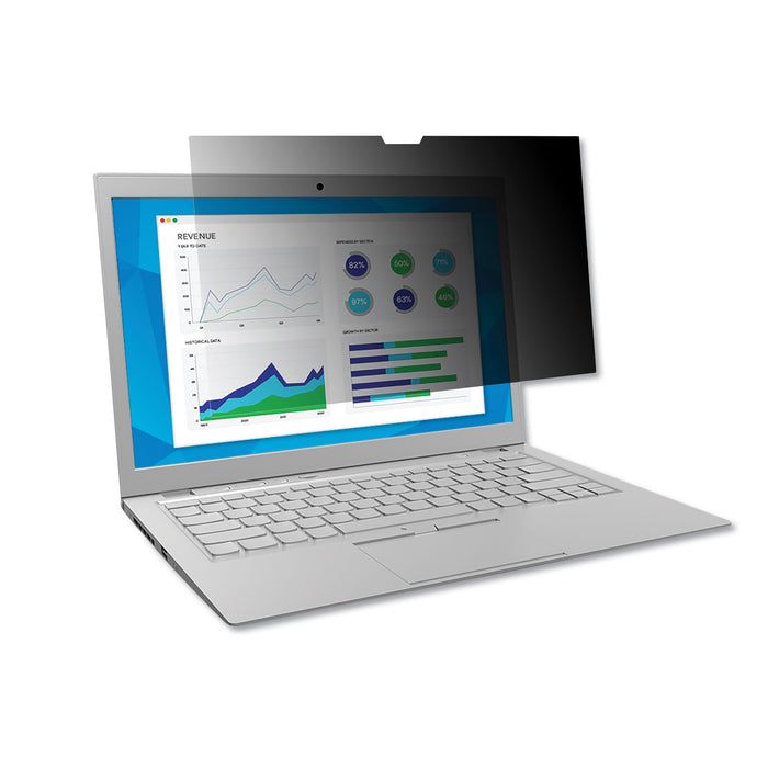 Frameless Blackout Privacy Filter for 17" Widescreen Laptop, 16:10 Aspect Ratio