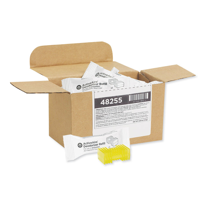 ActiveAire Automated Freshener Dispenser Refill, Citrus, 12/Carton
