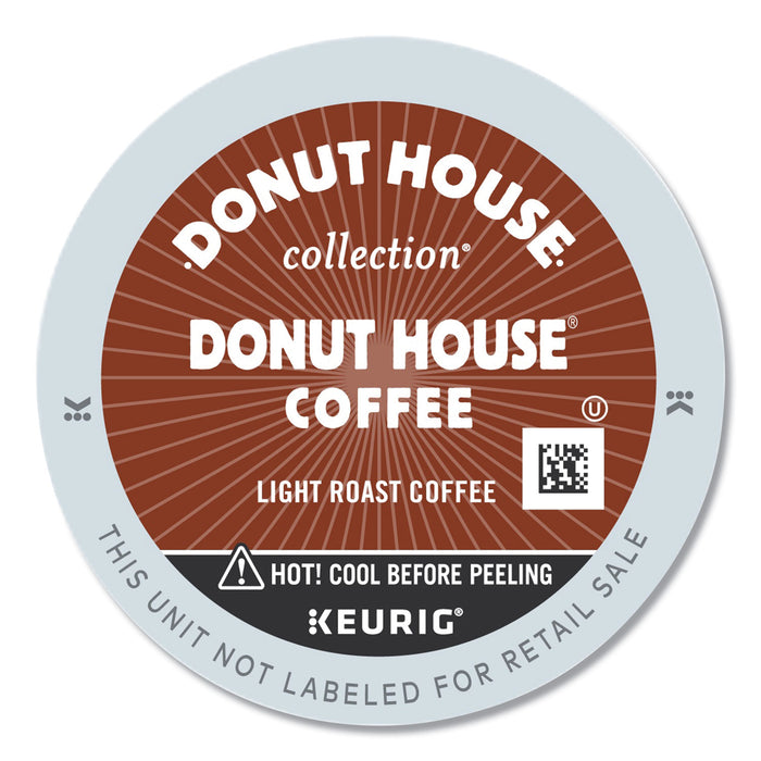 Donut House Coffee K-Cups, 96/Carton