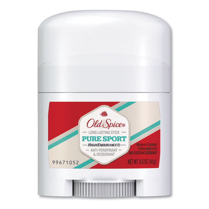 High Endurance Anti-Perspirant & Deodorant, Pure Sport, 0.5 oz Stick