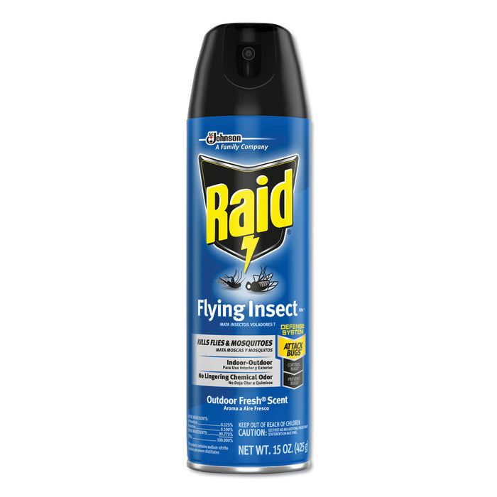 Flying Insect Killer, 15 oz Aerosol, 12/Carton