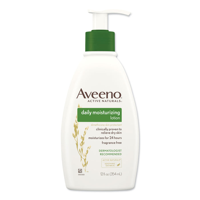 Daily Moisturizing Lotion, 12 oz Pump Bottle