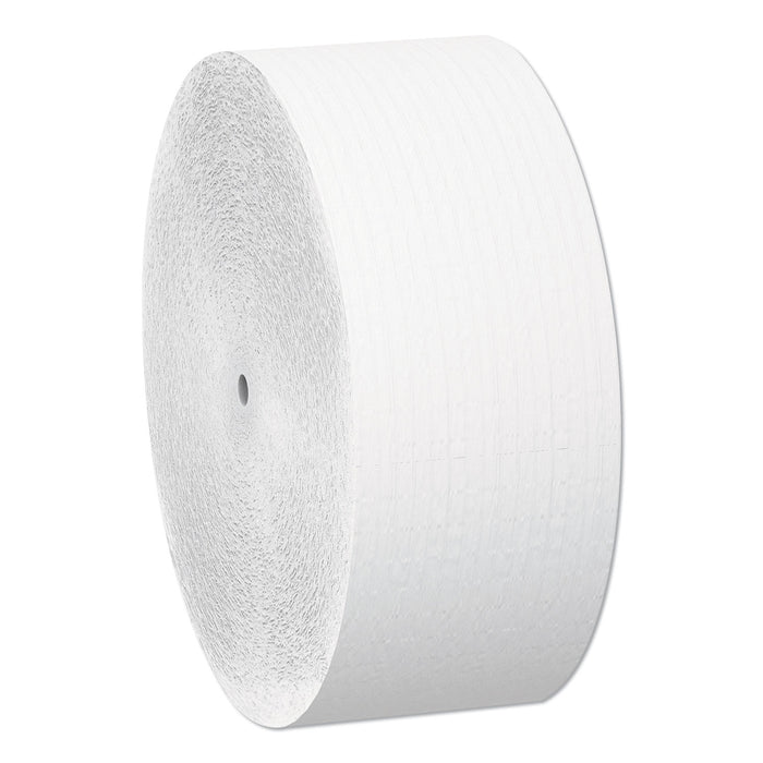 Essential Coreless JRT, Septic Safe, 2-Ply, White, 1150 ft, 12 Rolls/Carton