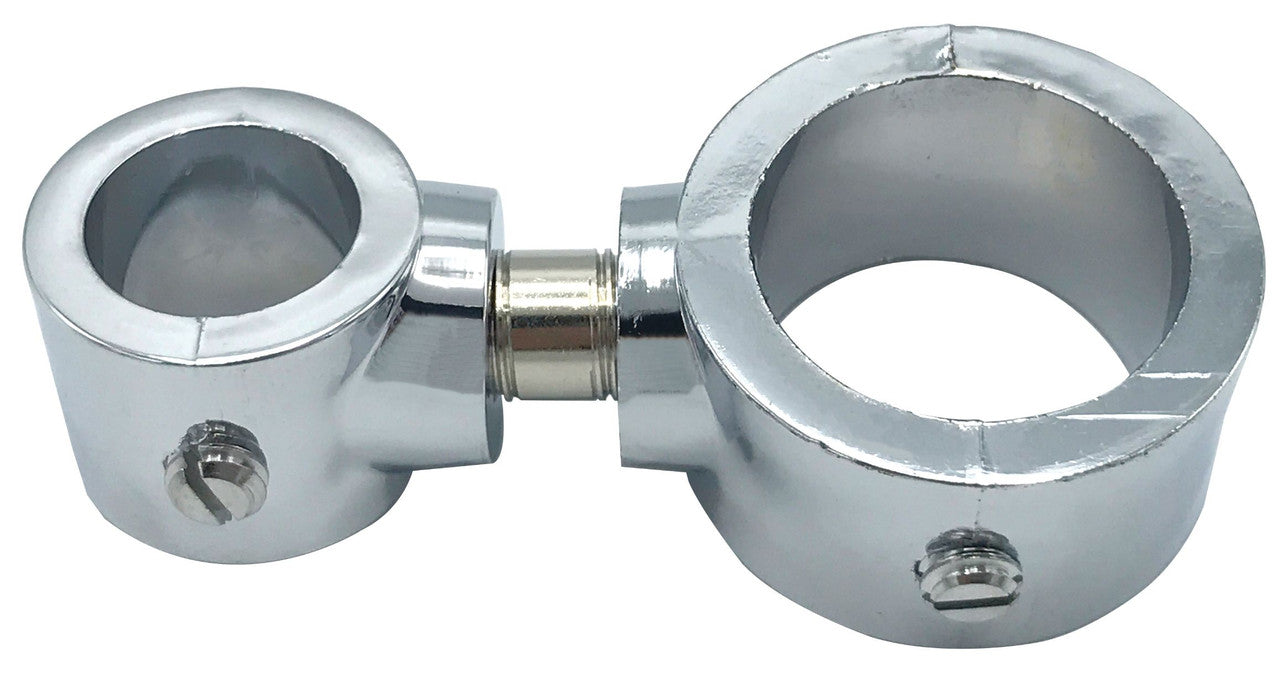 Chrome Plated PVC Riser-To-Ring Bracket