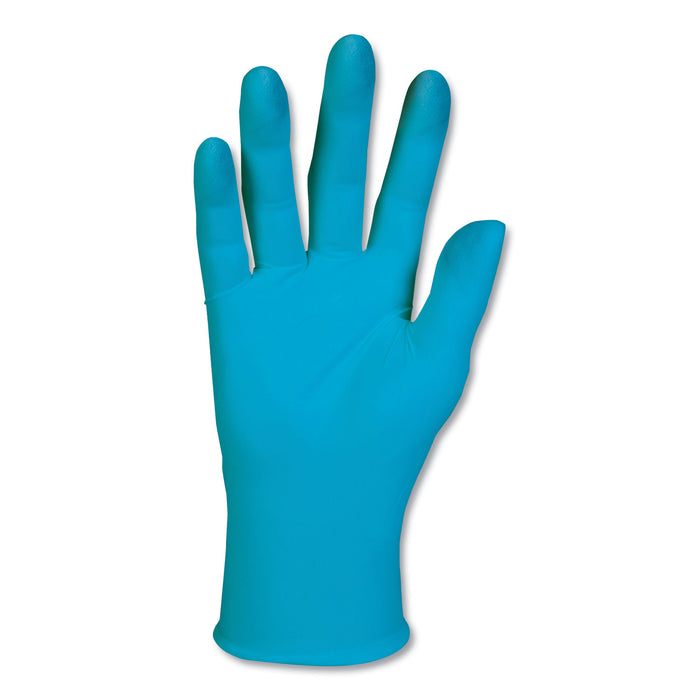G10 Blue Nitrile Gloves, General Purpose, 242 mm Length, Small