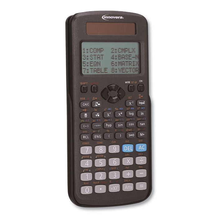 Advanced Calculator Math Advanced Scientific Calculator, 417 Functions, 15-Digit LCD, Four Disp ...