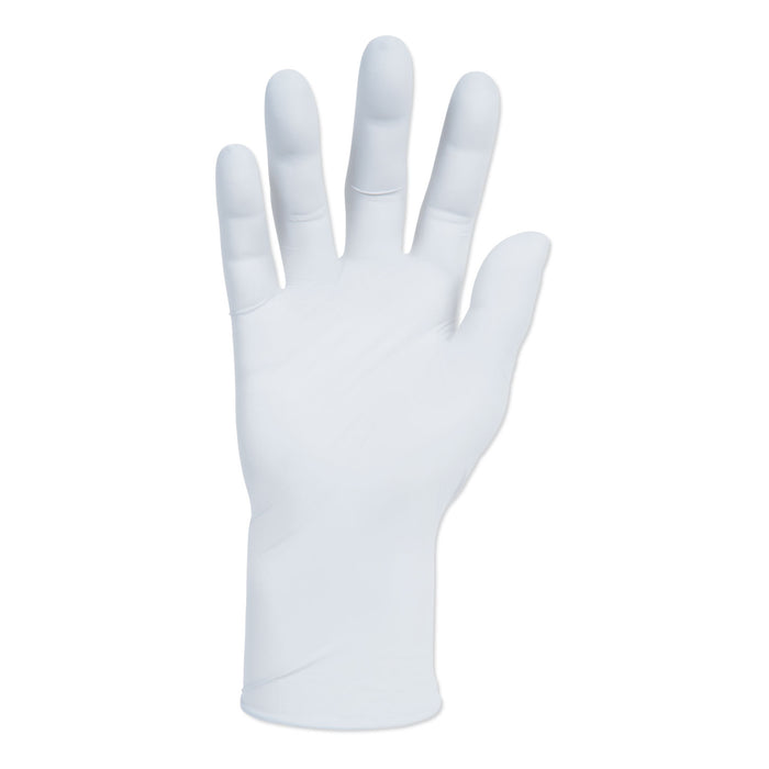 G10 Nitrile Gloves, 250 mm Length, Large, Gray