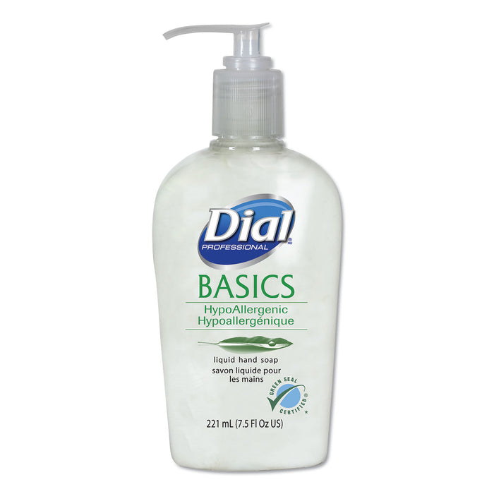 Basics Liquid Hand Soap, 7.5 oz, Fresh Floral