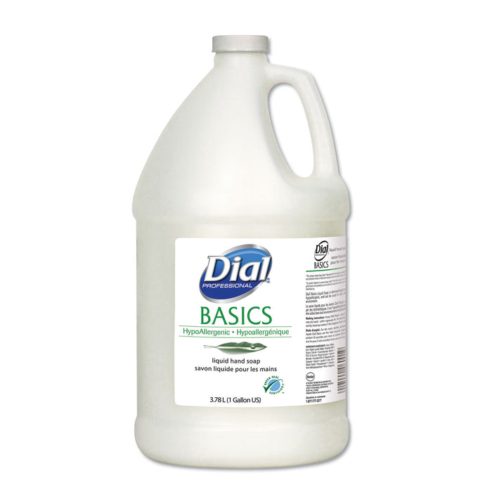 Basics Liquid Hand Soap, Fresh Floral, 1 gal Bottle