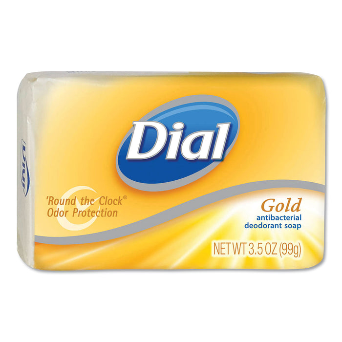 Deodorant Bar Soap, Fresh Bar, 3.5 oz Box, 72/Carton