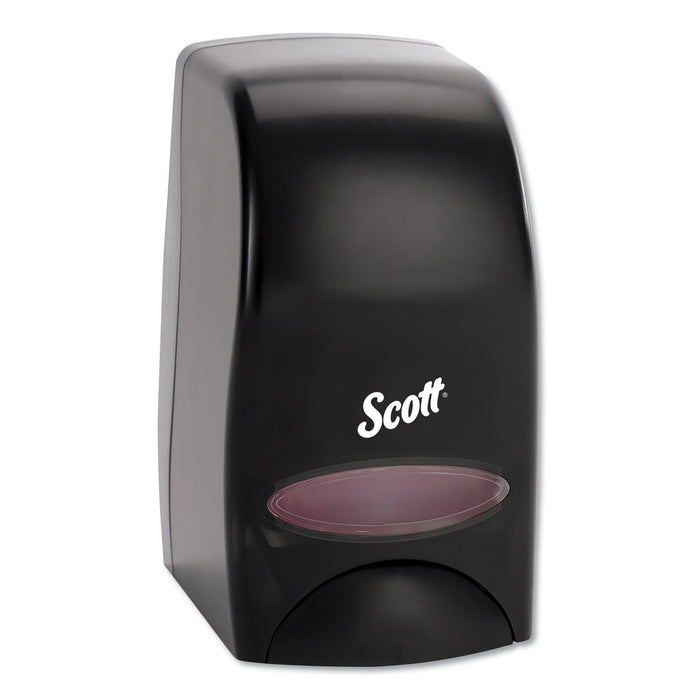 Essential Manual Skin Care Dispenser, 1000 mL, 5" x 5.25" x 8.38", For Traditional Business, Black