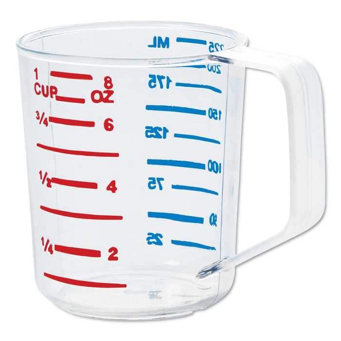 Bouncer Measuring Cup, 8oz, Clear
