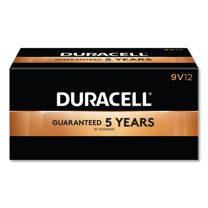 CopperTop Alkaline 9V Batteries, 72/Carton