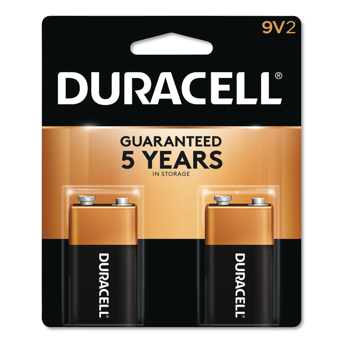 CopperTop Alkaline 9V Batteries, 2/Pack