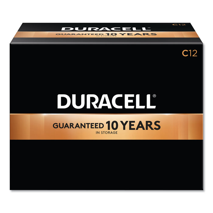 CopperTop Alkaline C Batteries, 12/Box