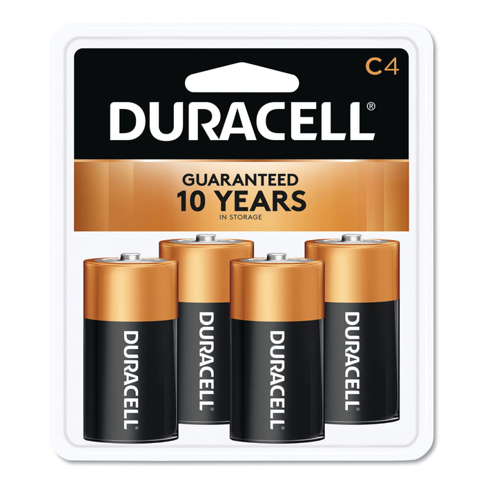 CopperTop Alkaline C Batteries, 4/Pack