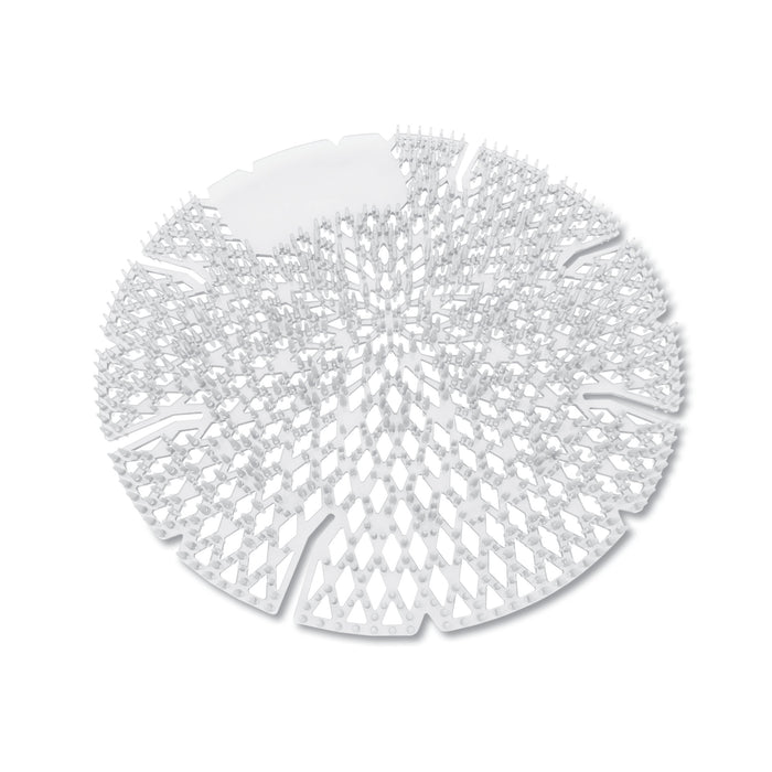 Diamond 3D Urinal Screen, Melon Mist, Clear, 10/Pack, 6 Pack/Carton