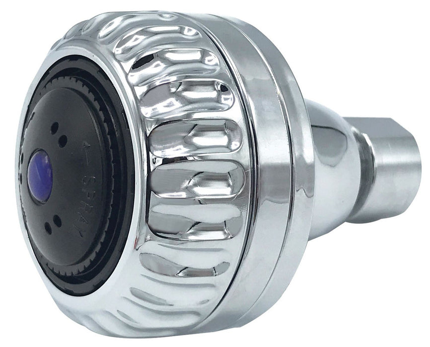 Chrome-Plated Massage Shower Head - 2.5 GPM