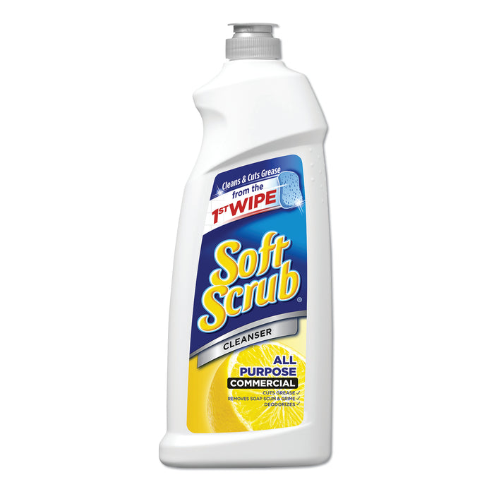 All Purpose Cleanser Commercial Lemon Scent 36oz, 6/Carton