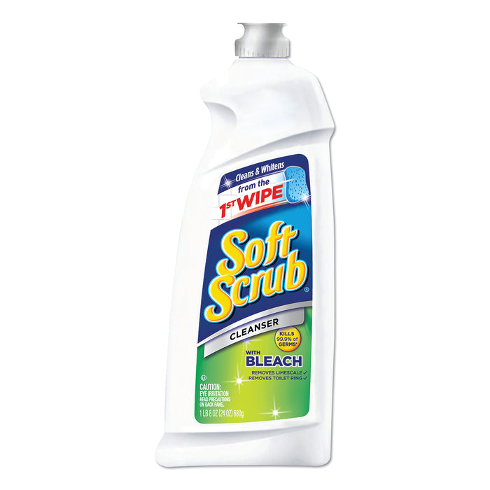 Cleanser with Bleach Commercial 36oz, 6/Carton