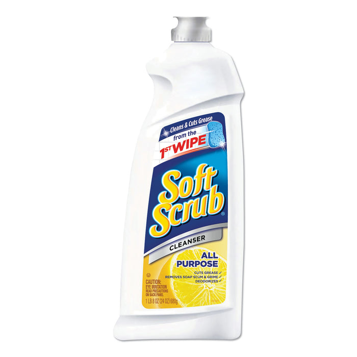 All Purpose Cleanser Lemon Scent 24oz,  9/Carton