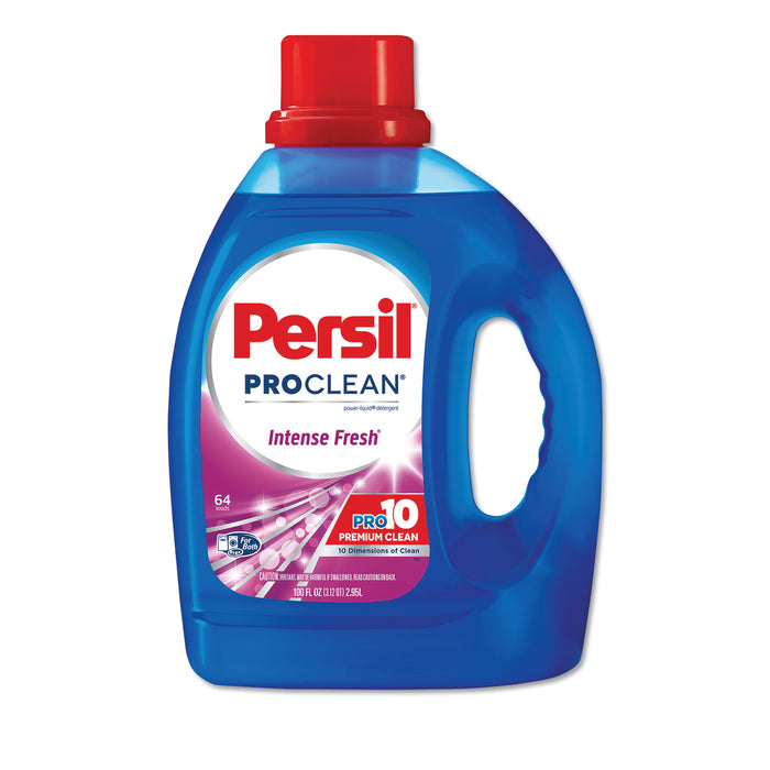 Power-Liquid Laundry Detergent, Intense Fresh Scent, 100 oz Bottle
