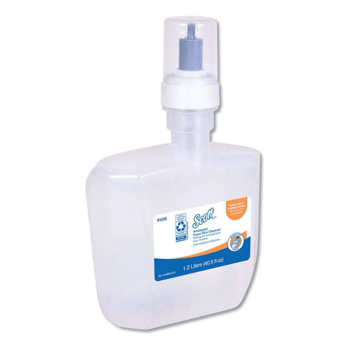 Control Antiseptic Foam Skin Cleanser, Unscented, 1200 mL Refill