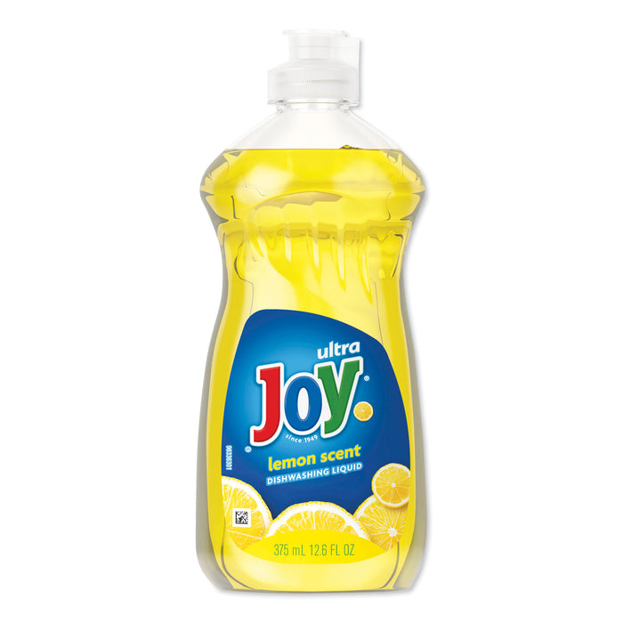 Dishwashing Liquid, Lemon, 12.6 oz Bottle, 25/Carton