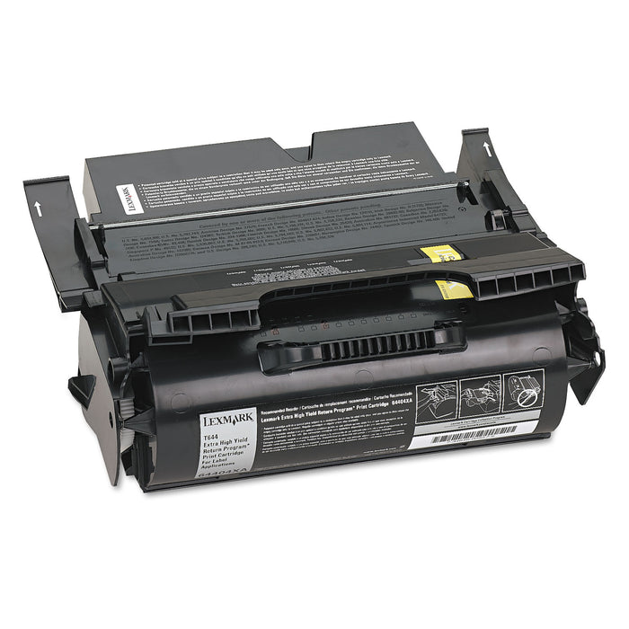 64404XA Extra High-Yield Toner, 32000 Page-Yield, Black