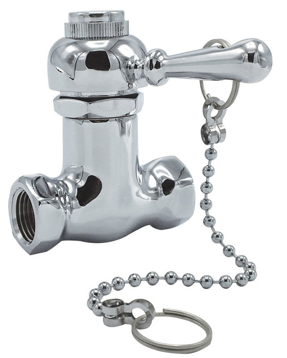 Self Closing Shower Valve With Chain