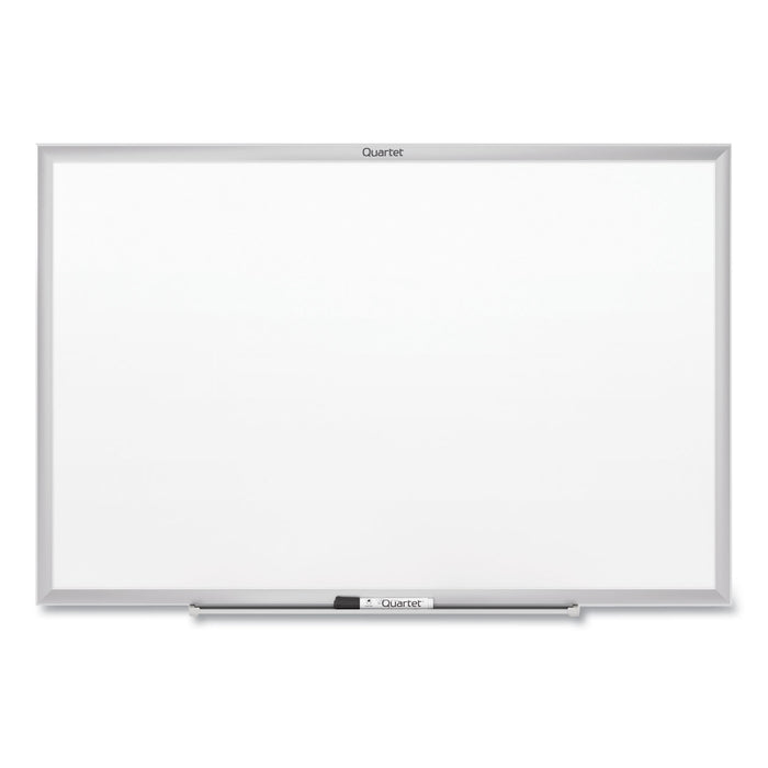Classic Series Nano-Clean Dry Erase Board, 60 x 36, Silver Frame