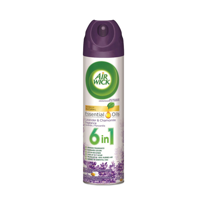 Aerosol Air Freshener, Lavender & Chamomile, 8 oz Can