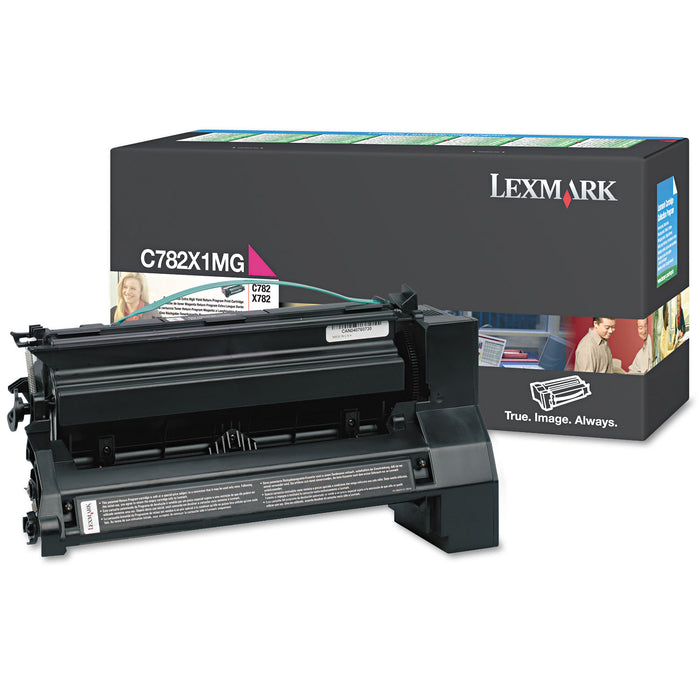 C782X1MG Extra High-Yield Toner, 15000 Page-Yield, Magenta