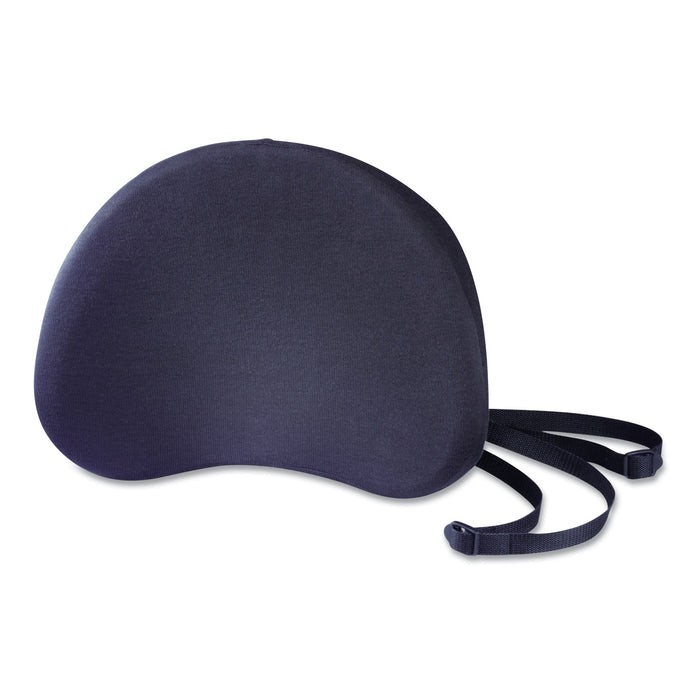 Deluxe Back Support, 15.5w x 3d x 11h, Black