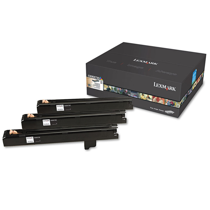 C930X73G Photoconductor Kit, 3/Pack