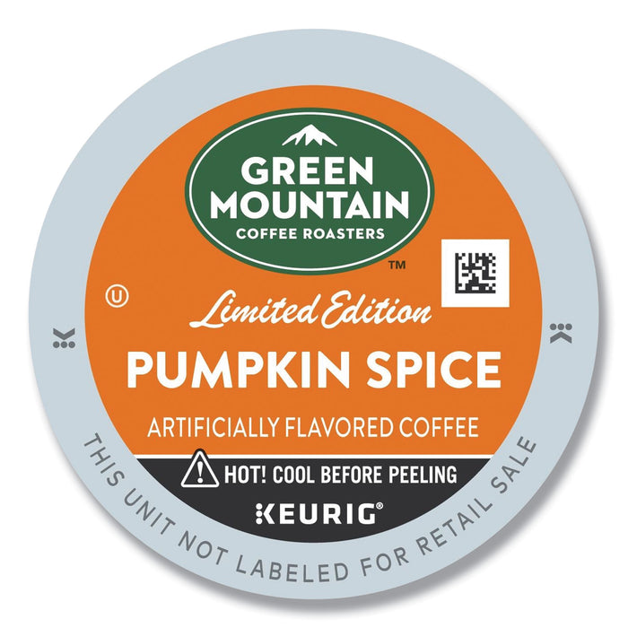 Fair Trade Certified Pumpkin Spice Flavored Coffee K-Cups, 24/Box