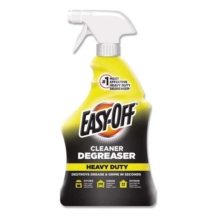 Heavy Duty Cleaner Degreaser, 32 oz Spray Bottle