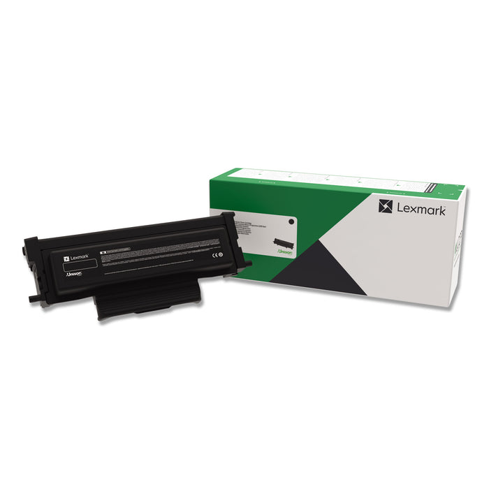 B221H00 High-Yield Return Program Toner, 3000 Page-Yield, Black