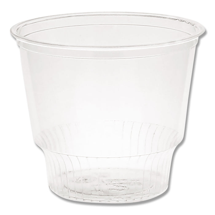 Clear Sundae Dishes, 12 oz, 50 Dishes/Bag, 20 Bag/Carton