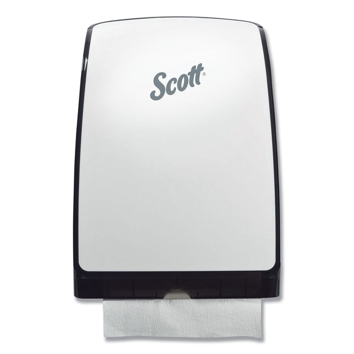 Control Slimfold Towel Dispenser, 9.88 x 2.88 x 13.75, White