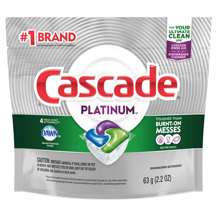 ActionPacs, Fresh Scent, 4/Pack, 30 Packs/Carton