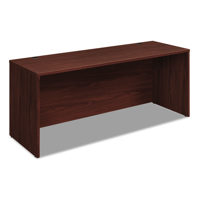 Foundation Credenza Shell, 72w x 24d x 29h, Mahogany