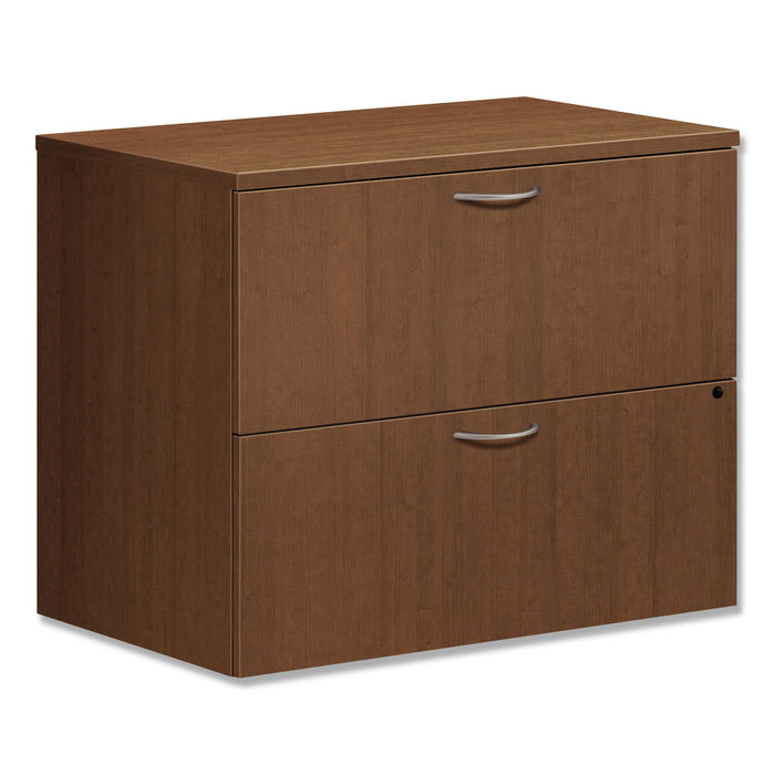 Foundation Lateral File, 35.78w x 19.88d x 28.48h, Shaker Cherry