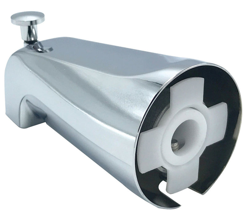 Slip-On Diverter Spout With Wrench