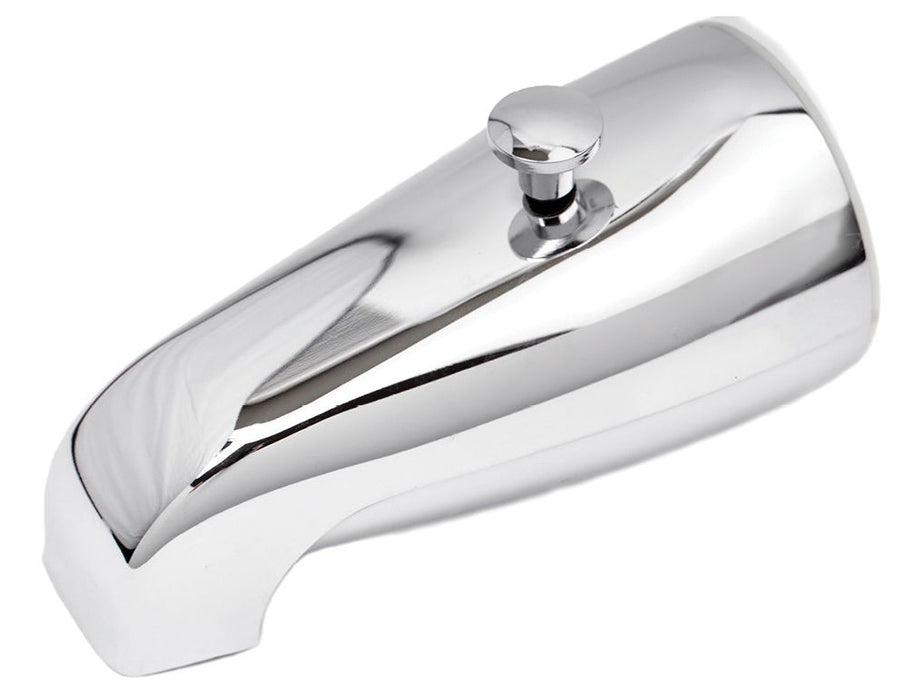 Chrome-Plated Diverter Spout