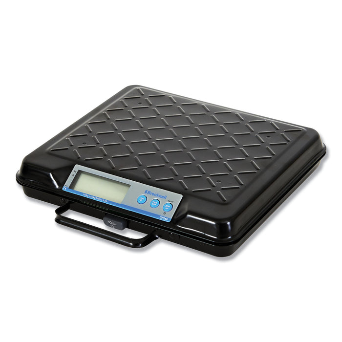 Portable Electronic Utility Bench Scale, 250lb Capacity, 12 x 10 Platform