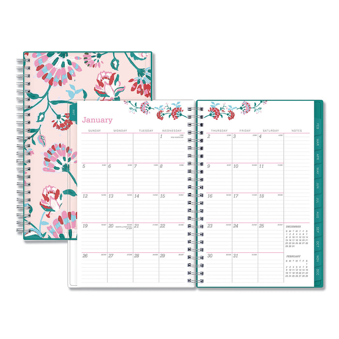 Breast Cancer Awareness Weekly/Monthly Planner, 8 x 5, 2021