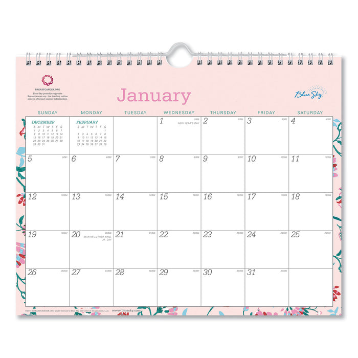 Breast Cancer Awareness Wall Calendar, 11 x 8.75, 2021