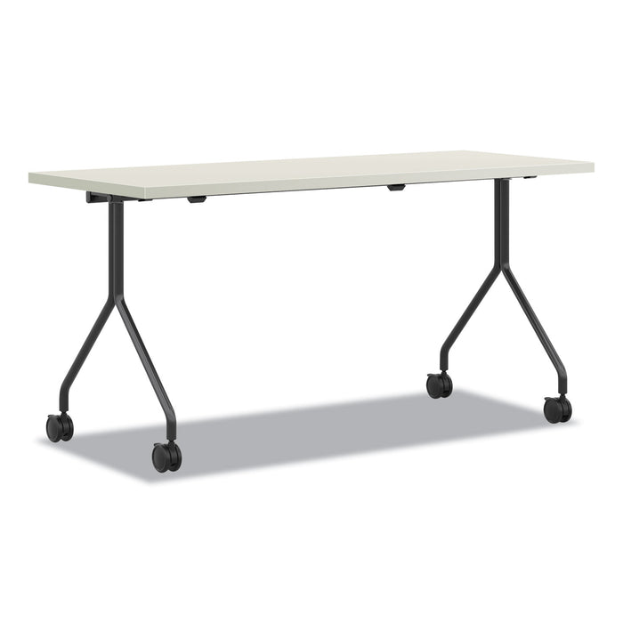 Between Nested Multipurpose Tables, 60 x 30, Silver Mesh/Loft