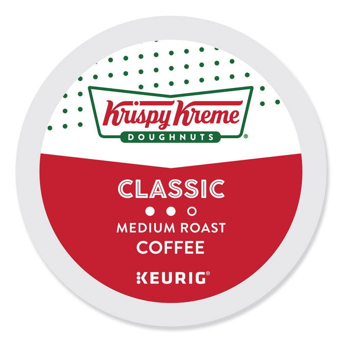Classic Coffee K-Cups, Medium Roast, 24/Box
